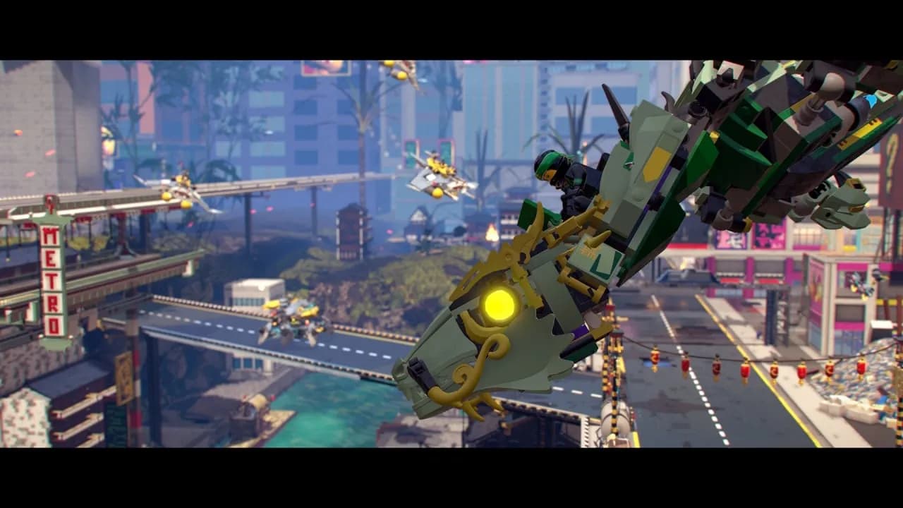 The LEGO NINJAGO — скриншот 7