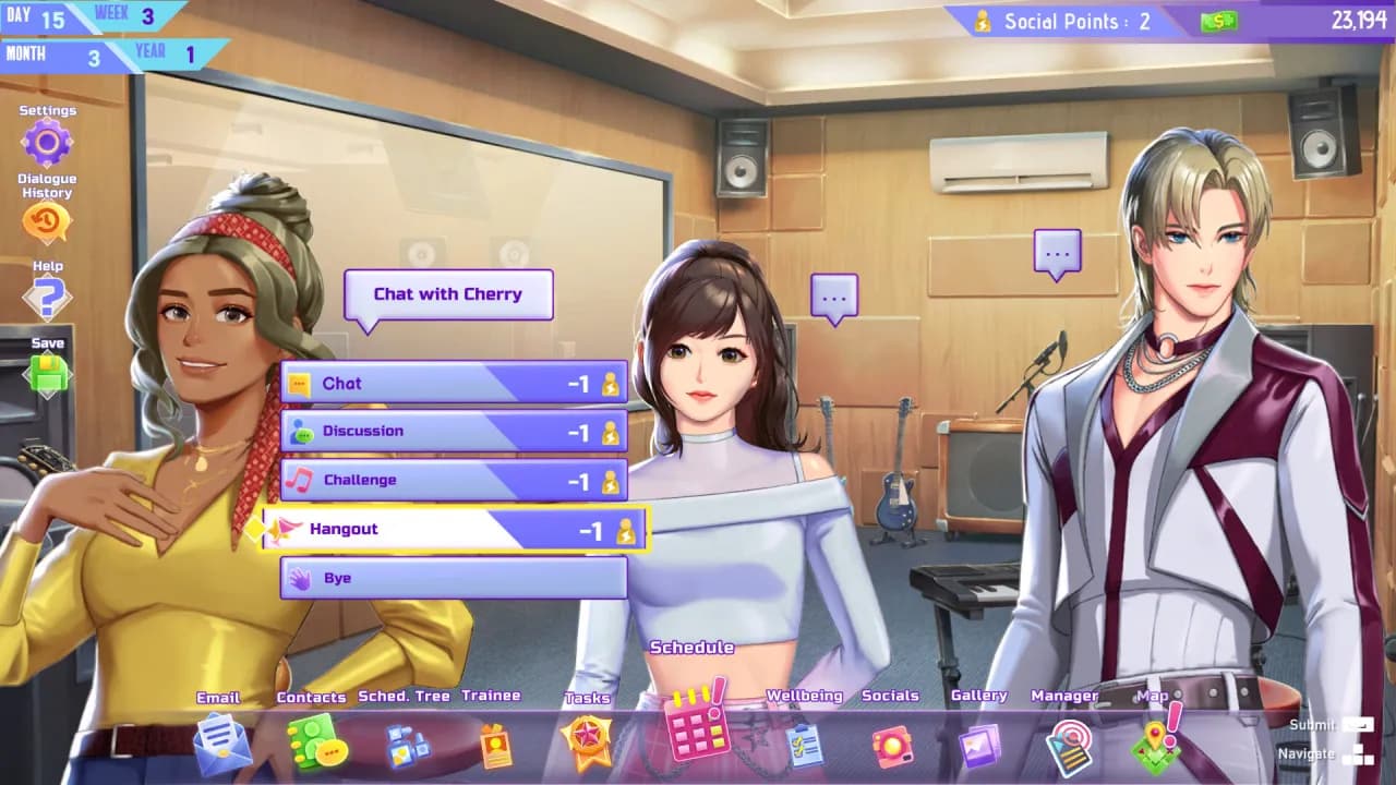 K-pop Idol Stories: Road to Debut — скриншот 10