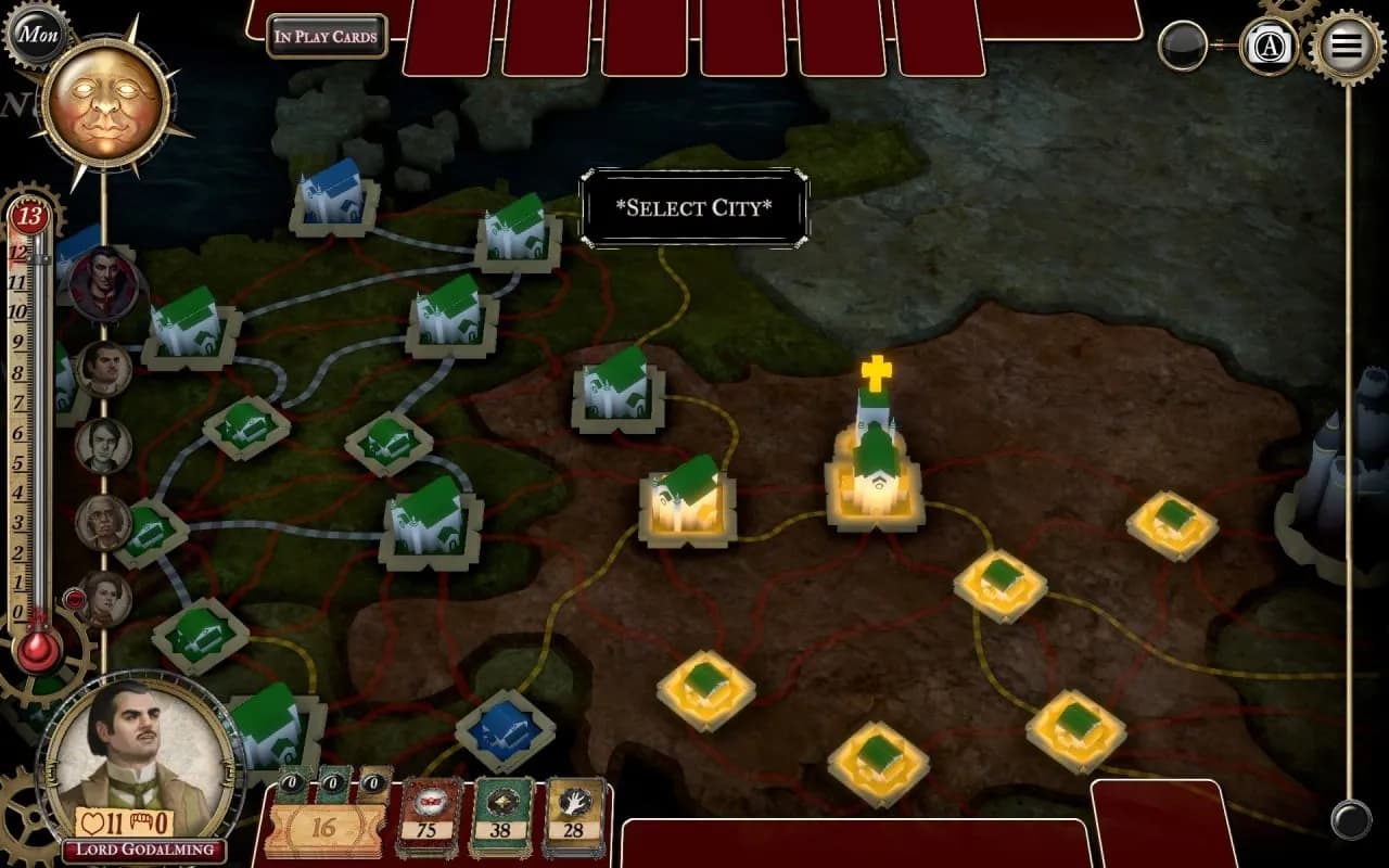 Fury of Dracula: Digital Edition — скриншот 5