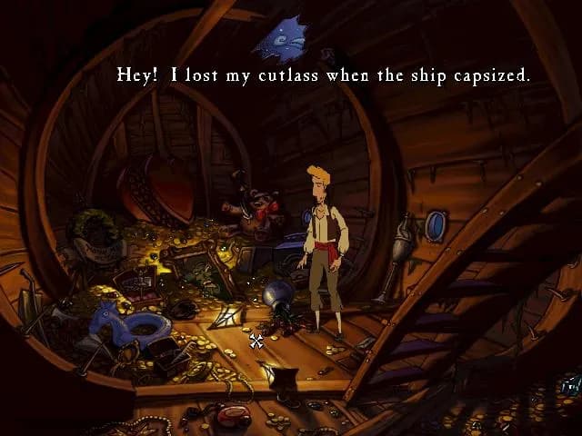 The Curse of Monkey Island — скриншот 6