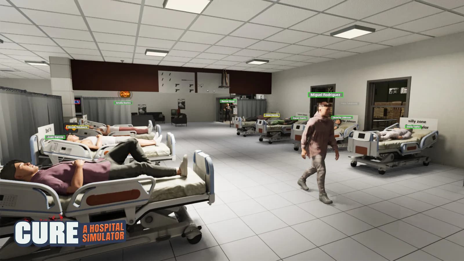 CURE - A Hospital Simulator — скриншот 1
