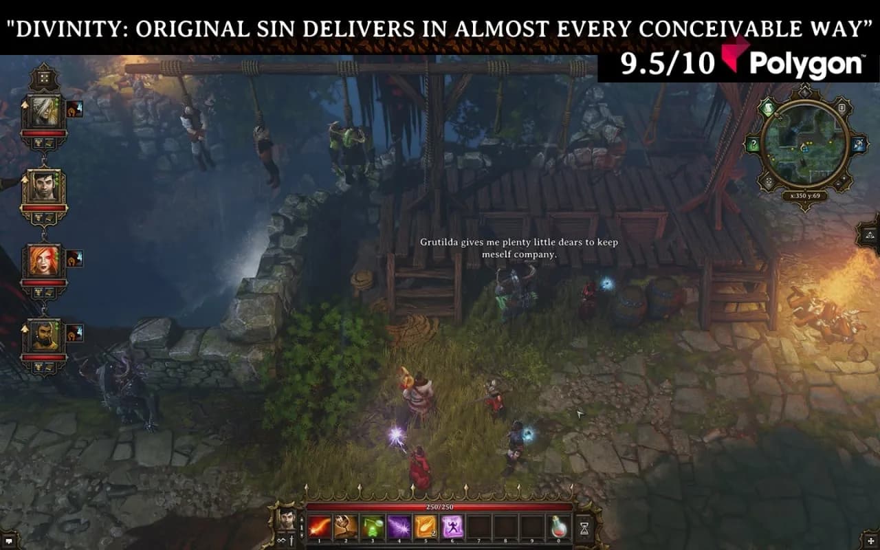 Divinity: Original Sin (Classic) — скриншот 3