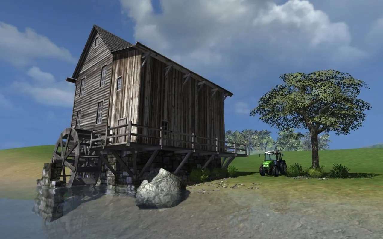Farming Simulator 2011 — скриншот 4