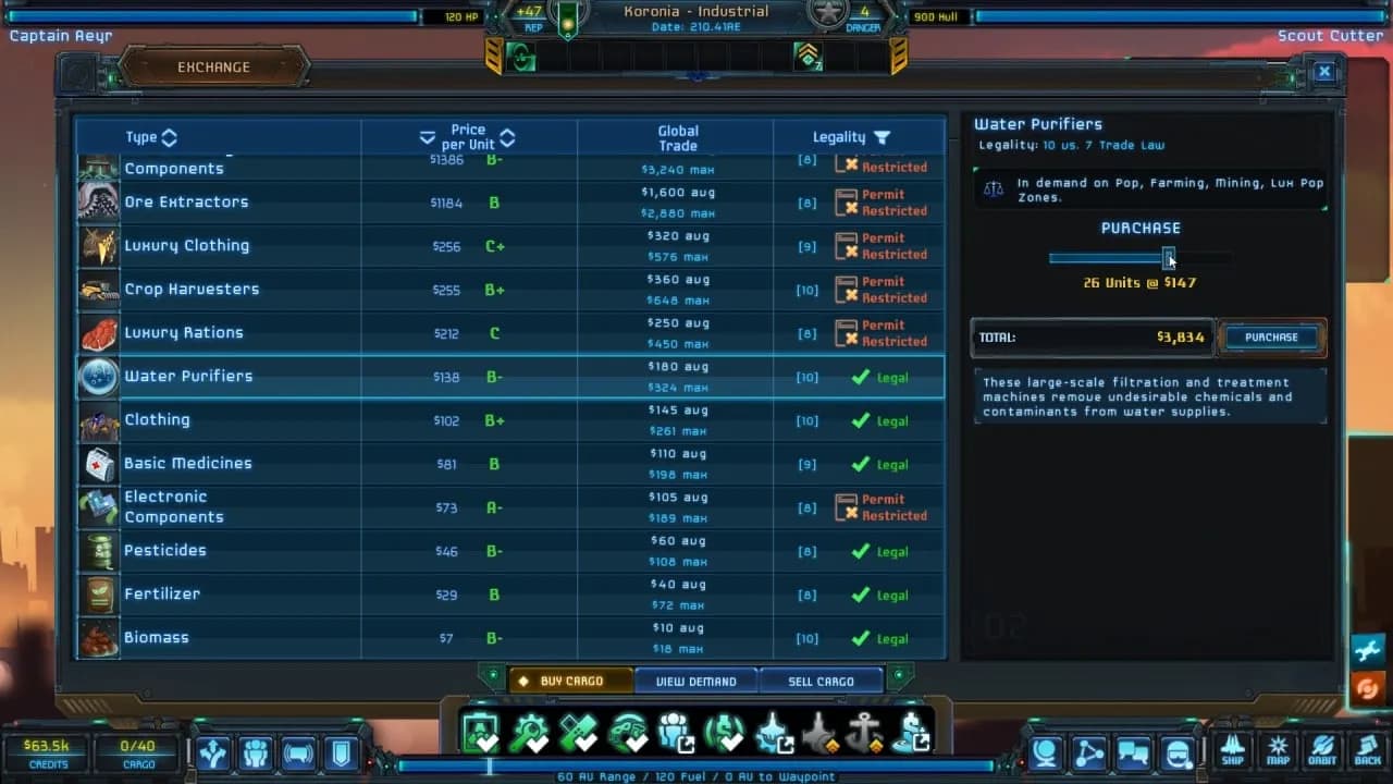 Star Traders: Frontiers — скриншот 8