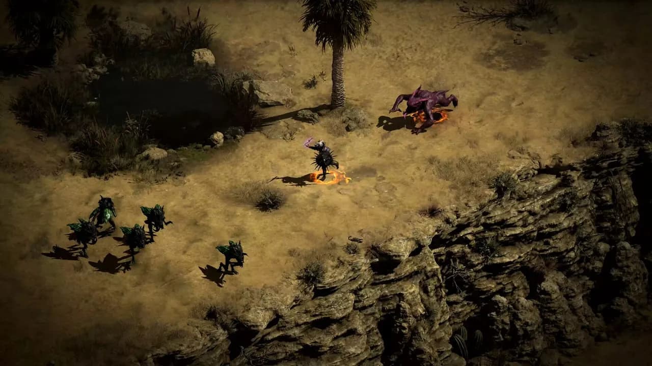 Diablo 2: Resurrected – Infernal Edition — скриншот 5