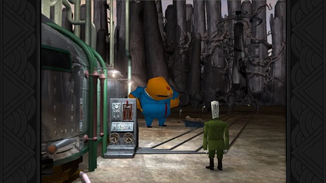 Grim Fandango Remastered — скриншот 6