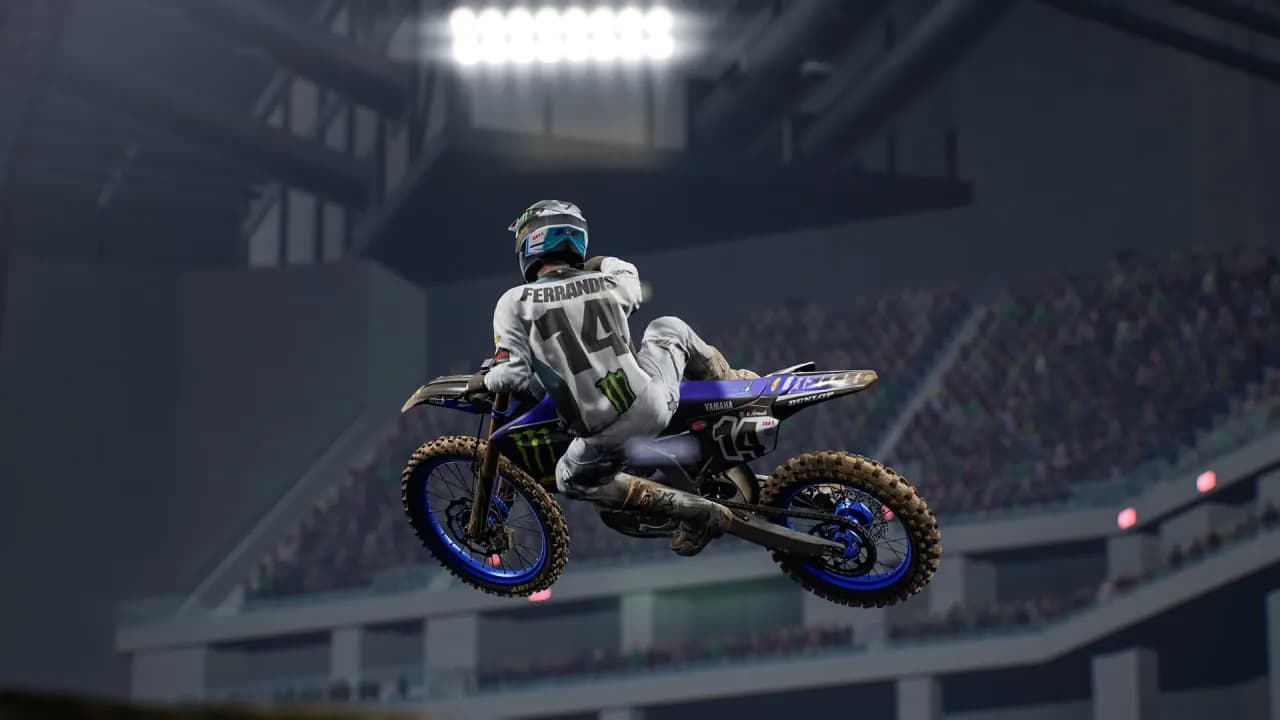 Monster Energy Supercross The Official Videogame 5 — скриншот 4