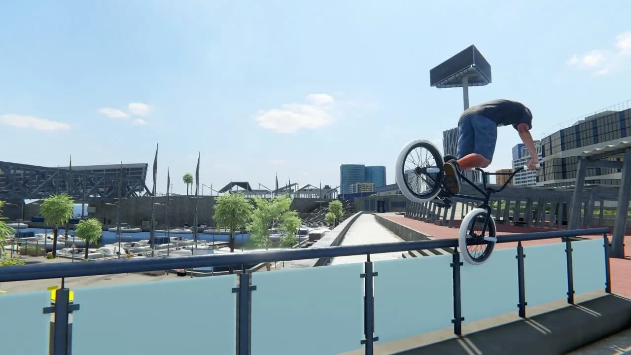 BMX The Game — скриншот 4