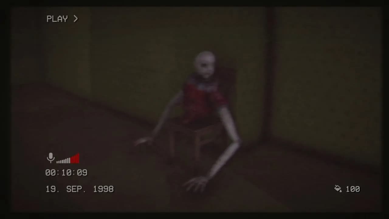 The Backrooms 1998 - Found Footage Survival Horror Game — скриншот 8