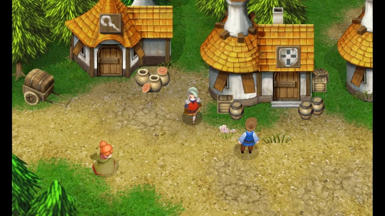 FINAL FANTASY 3 — скриншот 3