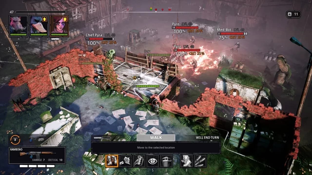 Mutant Year Zero: Road to Eden — скриншот 3