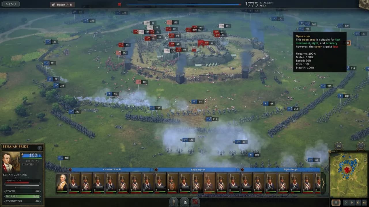 Ultimate General: American Revolution — скриншот 3