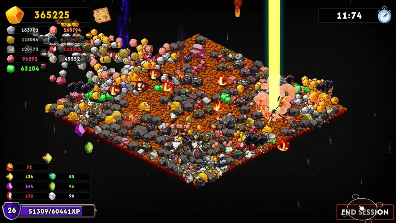 Keep on Mining! - Worlds — скриншот 4