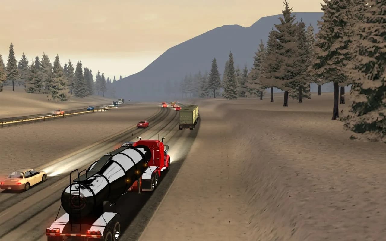 18 Wheels of Steel: American Long Haul — скриншот 2
