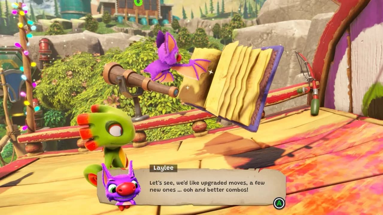 Yooka-Replaylee — скриншот 2