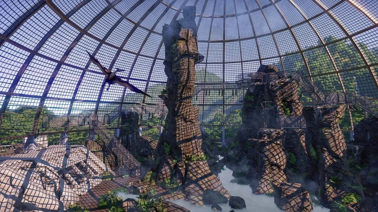 Jurassic World Evolution: Return To Jurassic Park — скриншот 3
