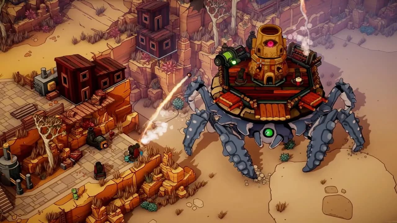 DuneCrawl — скриншот 1