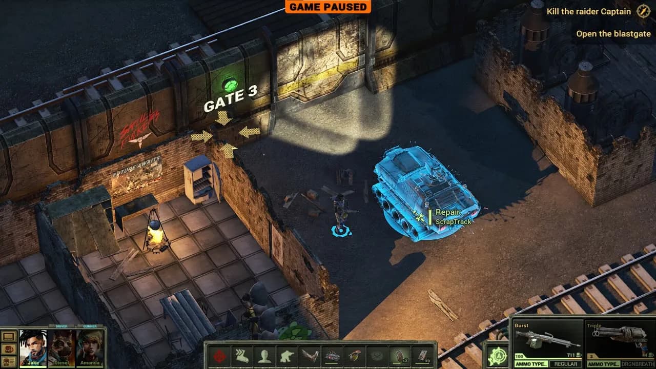 Dustwind: Resistance — скриншот 8