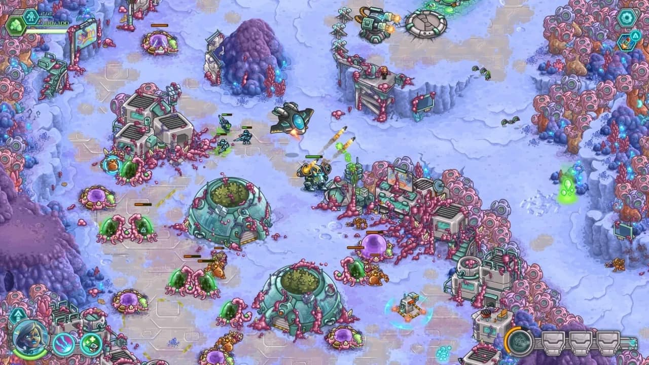 Iron Marines — скриншот 2