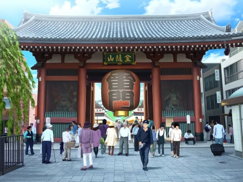 Go! Go! Nippon! ~My First Trip to Japan~ — скриншот 7