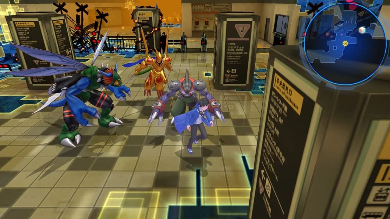 Digimon Story Cyber Sleuth: Complete Edition — скриншот 10