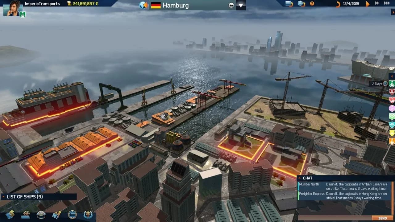 TransOcean 2: Rivals — скриншот 2
