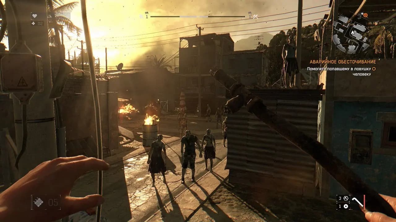 Dying Light — скриншот 5