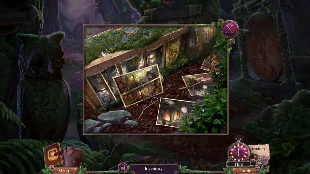 Enigmatis 2: The Mists of Ravenwood — скриншот 7