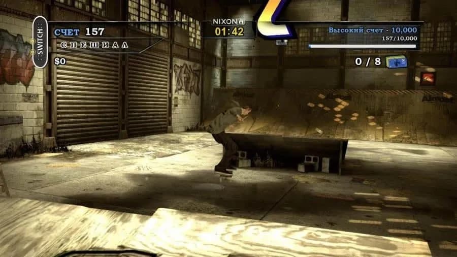 Tony Hawk's Pro Skater HD — скриншот 1
