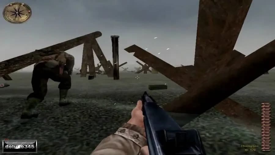 Medal of Honor: Allied Assault — скриншот 1