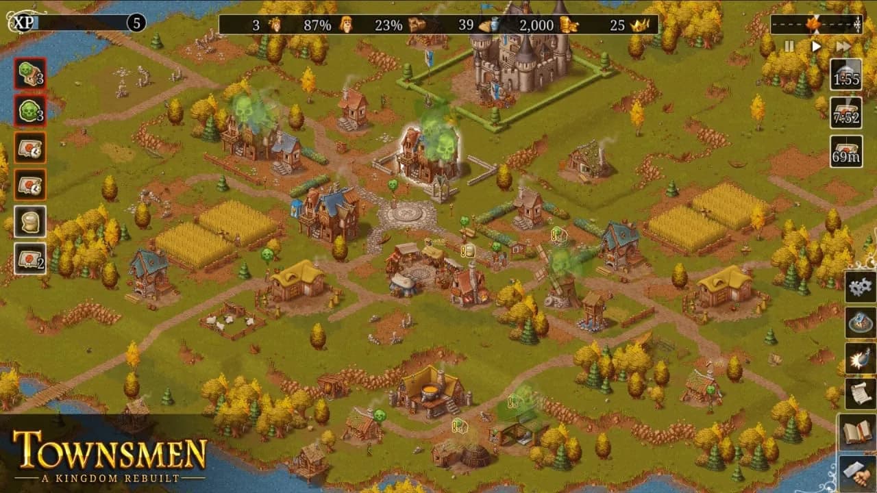 Townsmen - A Kingdom Rebuilt — скриншот 4
