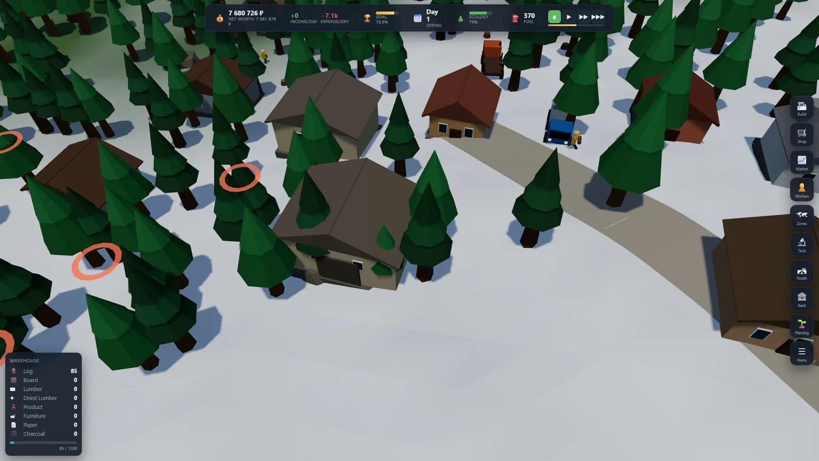 Lumber Tycoon Island — скриншот 3