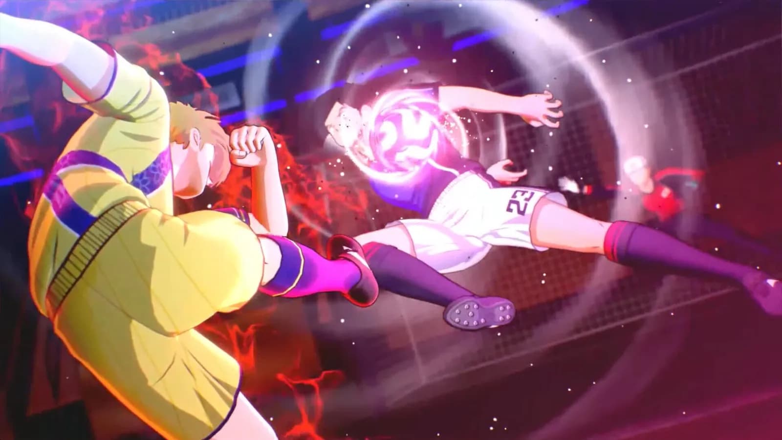 CAPTAIN TSUBASA 2: WORLD FIGHTERS — скриншот 9