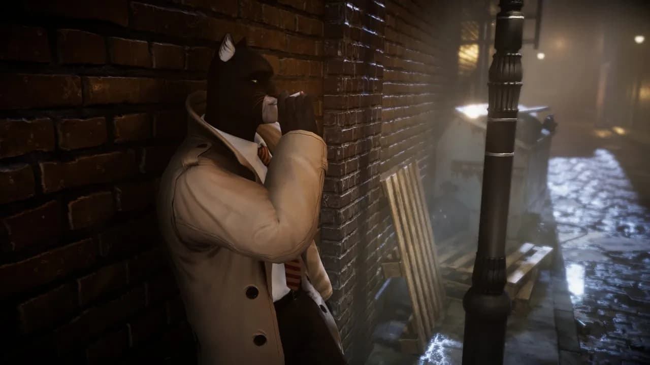 Blacksad: Under the Skin — скриншот 1