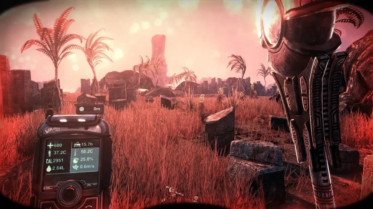 The Solus Project — скриншот 1