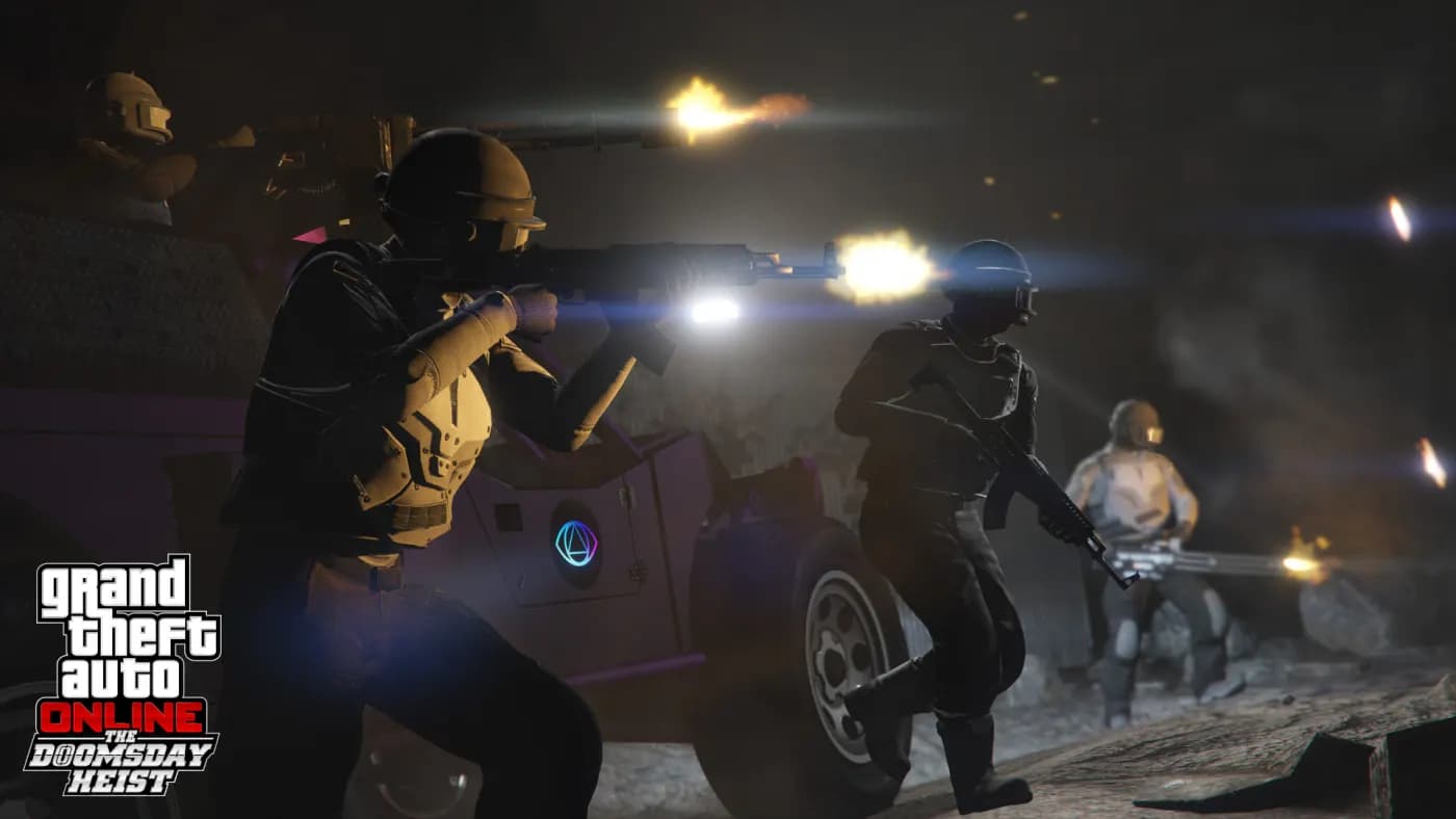 Grand Theft Auto 5 — скриншот 2