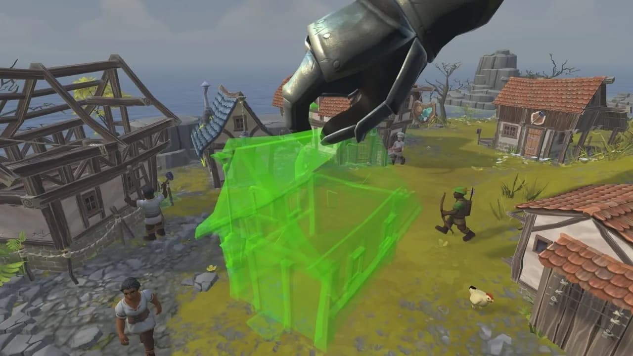 Townsmen VR — скриншот 2