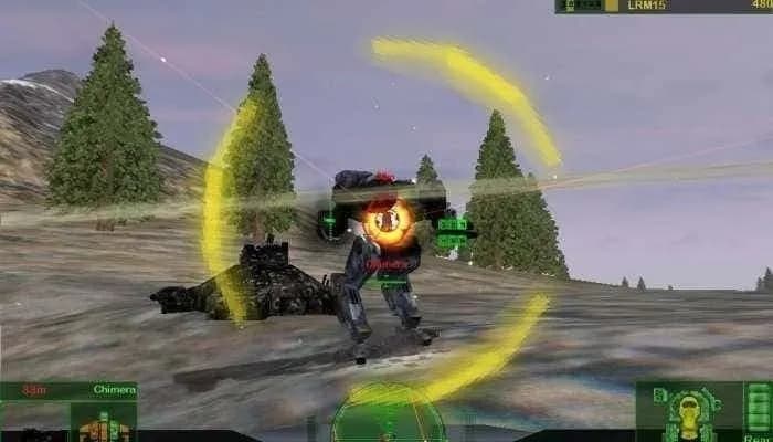 MechWarrior 4: Mercenaries — скриншот 1