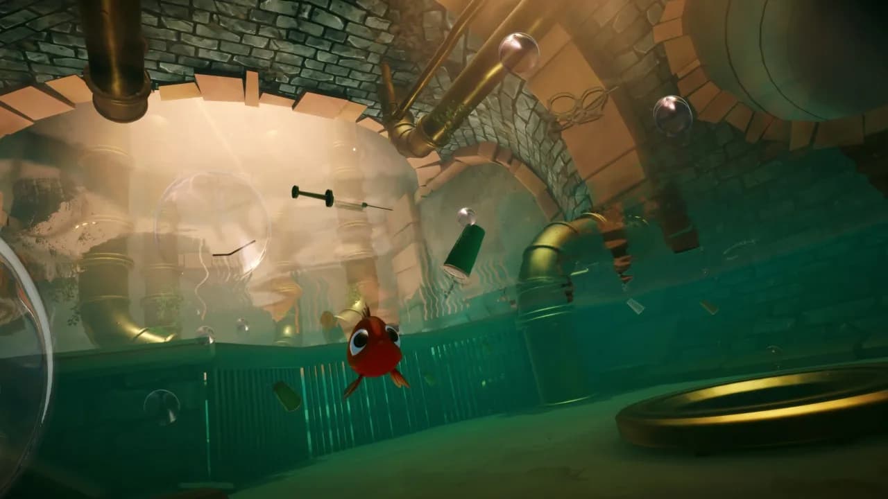 I Am Fish — скриншот 3