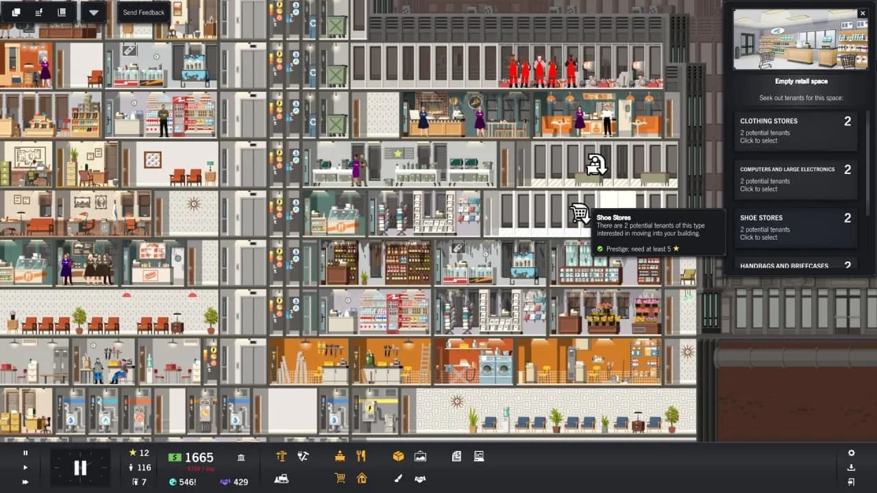 Project Highrise — скриншот 3