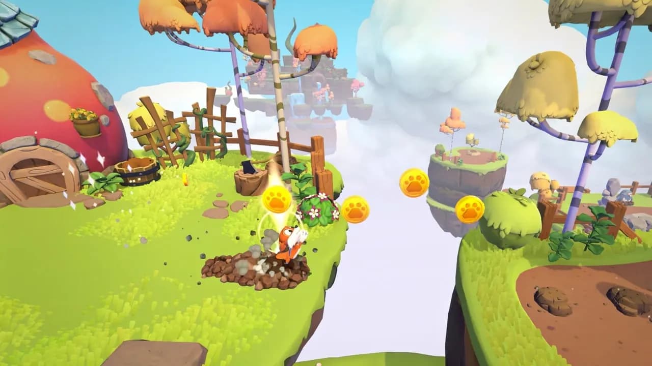 Super Lucky's Tale — скриншот 4