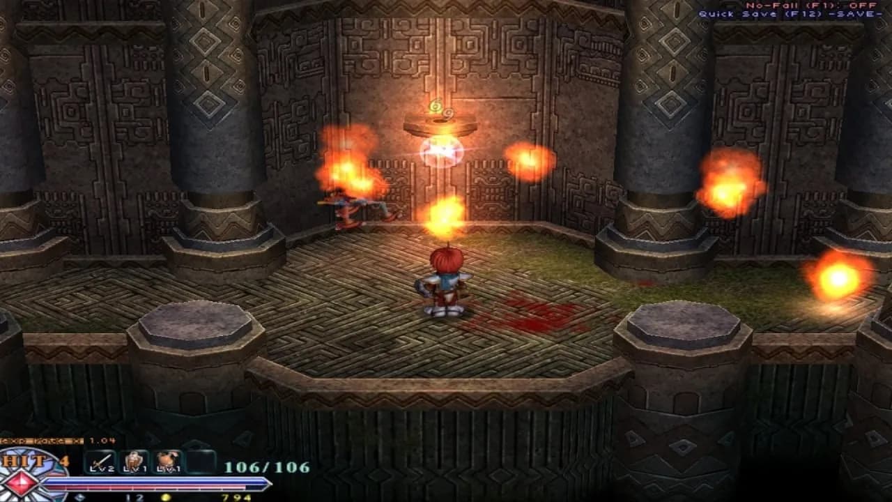 Ys: The Oath in Felghana — скриншот 10