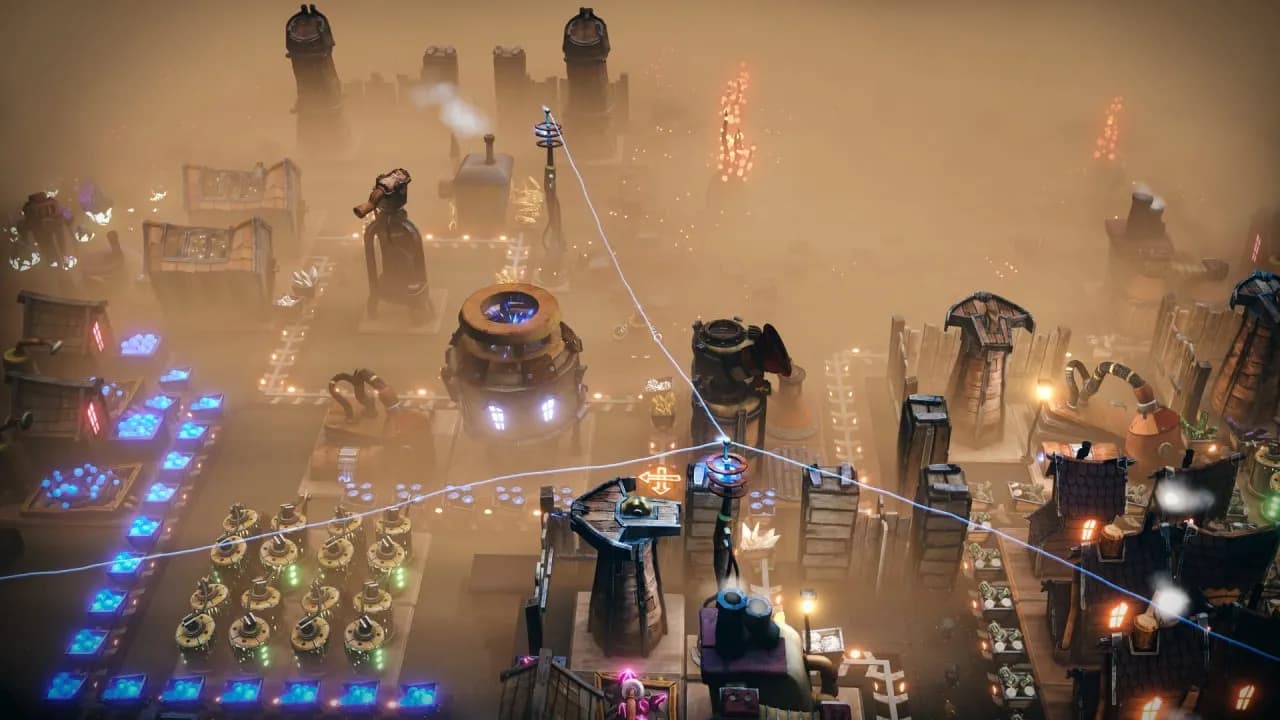 Dream Engines Nomad Cities — скриншот 3