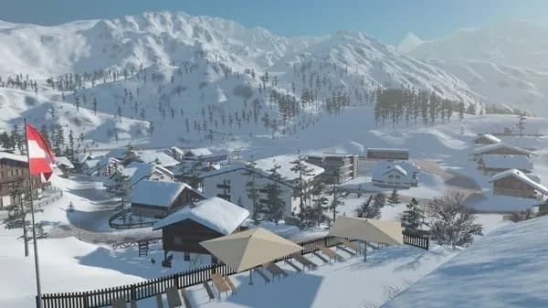 Winter Resort Simulator 2 — скриншот 8