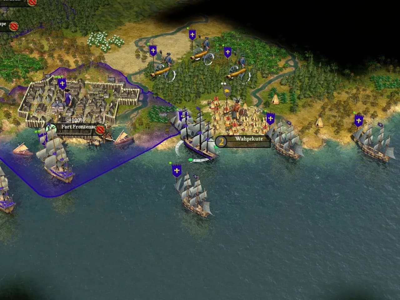 Sid Meier's Civilization 4: Colonization — скриншот 3