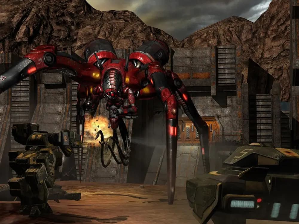Quake 4 — скриншот 2