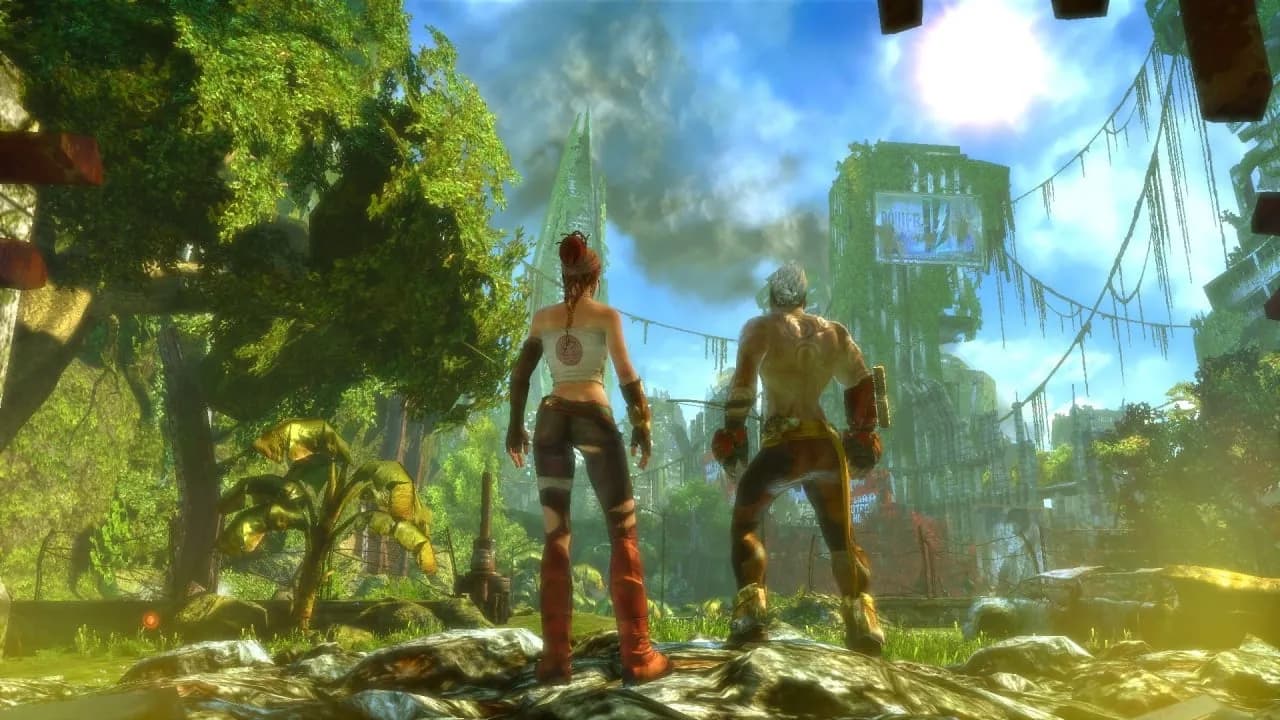 ENSLAVED: Odyssey to the West Premium Edition — скриншот 2