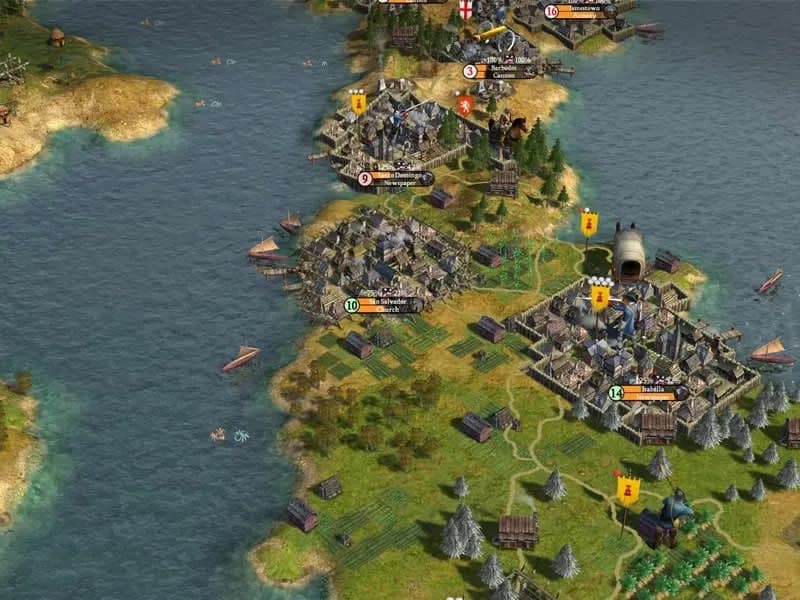 Sid Meier's Civilization 4: Colonization — скриншот 2
