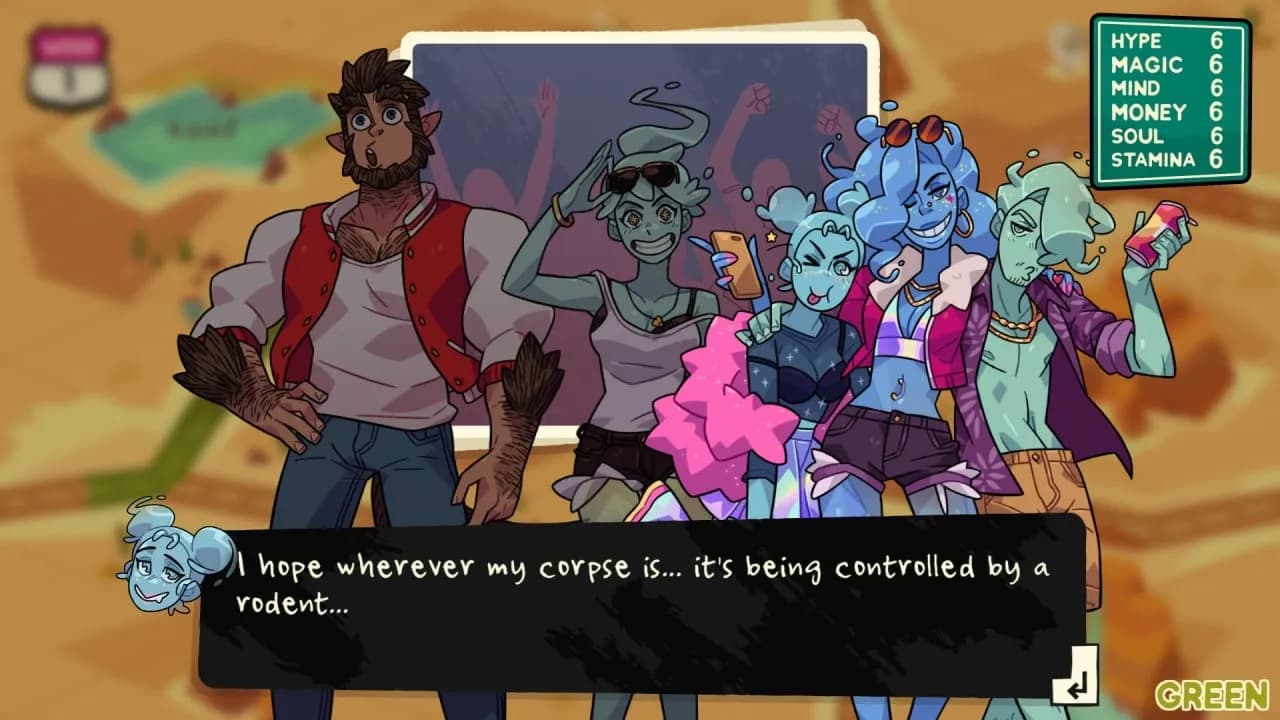 Monster Prom 3: Monster Roadtrip — скриншот 1