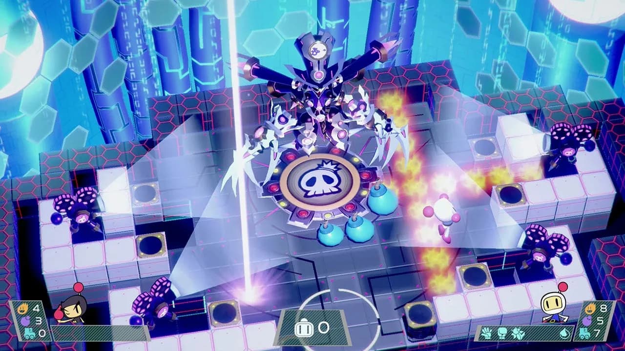 Super Bomberman R — скриншот 11